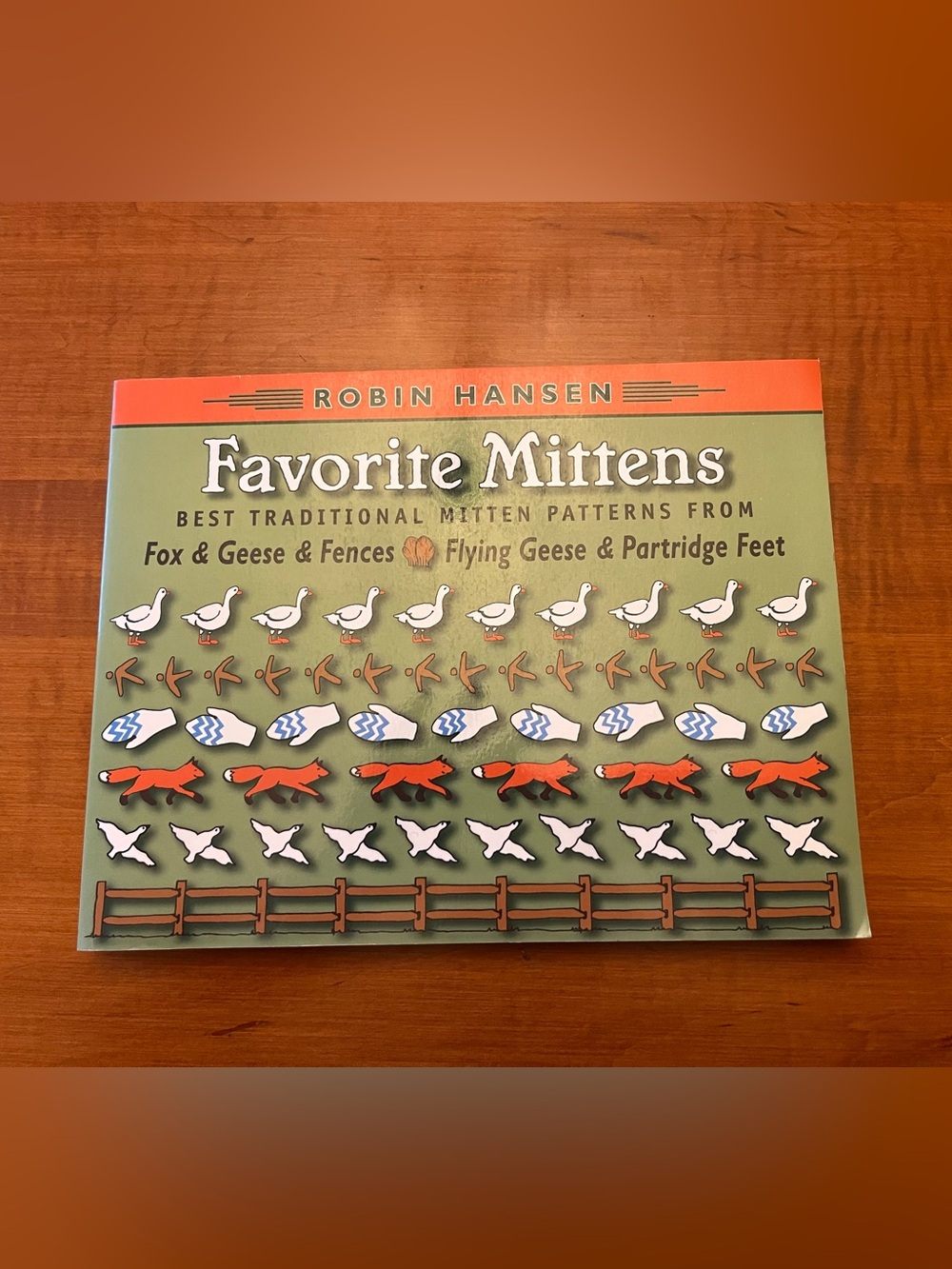 Favorite Mittens by Robin Hansen